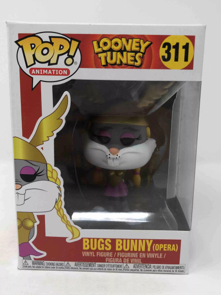 Funko POP! Animation Looney Tunes Bugs Bunny Opera #311 Vinyl Figure - (60196)