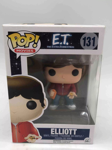 Funko POP! Movies E.T. the extra-terrestrial Elliott #131 Vinyl Figure - (60484)