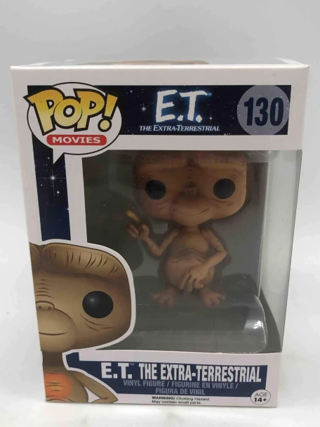 Funko POP! Movies E.T. the extra-terrestrial #130 Vinyl Figure - (60494)