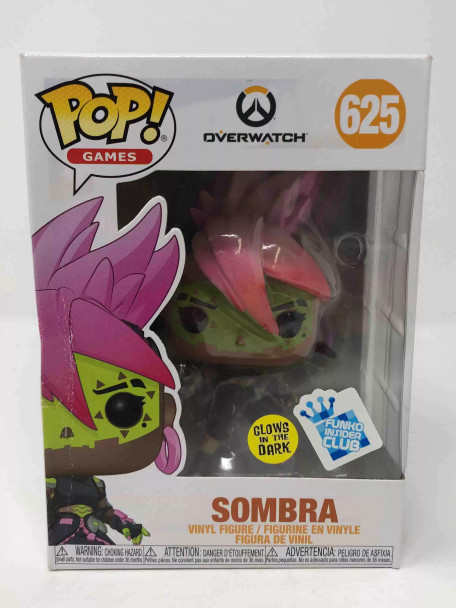 Funko POP! Games Overwatch Sombra (Glow in the Dark) #625 Vinyl Figure - (60236)