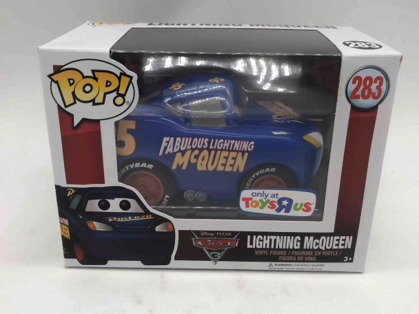 Funko POP! Disney Pixar Cars Lightning McQueen (Blue) #282 Vinyl Figure - (60415)