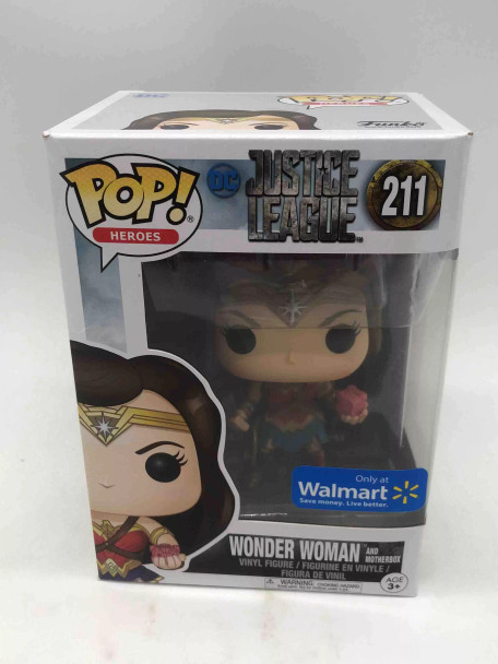 Wonder Woman with Mother Box #211 - (60450)
