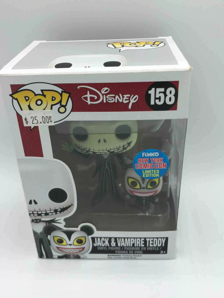 Jack Skellington with Vampire Teddy #158 - (59902)