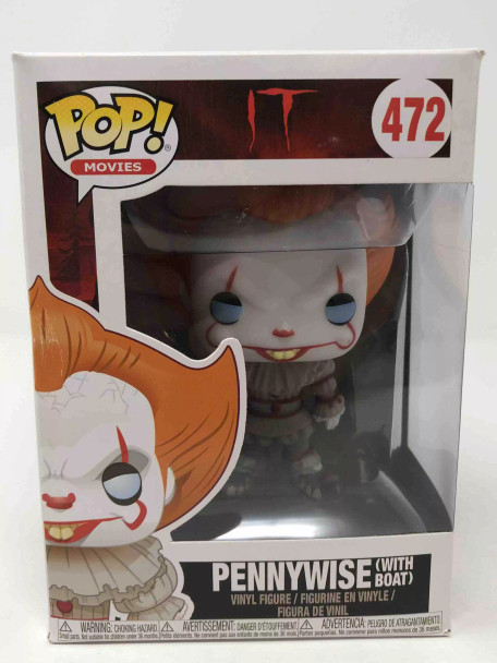 Funko POP! Movies IT Pennywise (Sepia) (Chase) #472 Vinyl Figure - (60260)