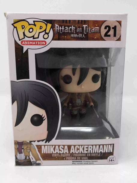 Funko POP! Animation Anime Attack on Titan (SNK) Mikasa Ackerman #21 - (60048)