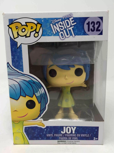 Funko POP! Disney Pixar Inside Out Joy #132 Vinyl Figure - (60405)