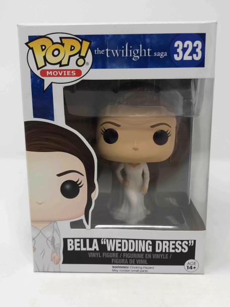 Funko POP! Movies Twilight Bella Swan in Wedding Dress #323 Vinyl Figure - (60389)