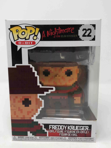 Funko POP! 8-Bit Nightmare on Elm Street Freddy Krueger #22 Vinyl Figure - (60387)