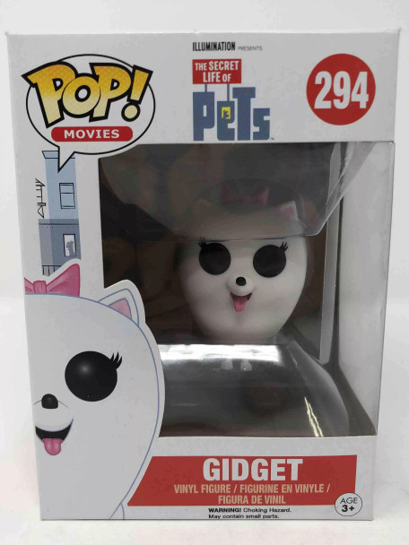 Funko POP! Movies Secret Life of Pets Gidget #294 Vinyl Figure - (60186)