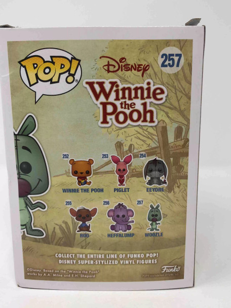 Funko POP! Disney Winnie the Pooh Woozle #257 Vinyl Figure - (60168)