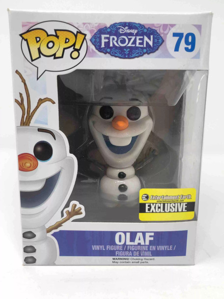 Funko POP! Disney Frozen Olaf (Glitter) #79 Vinyl Figure - (60019)