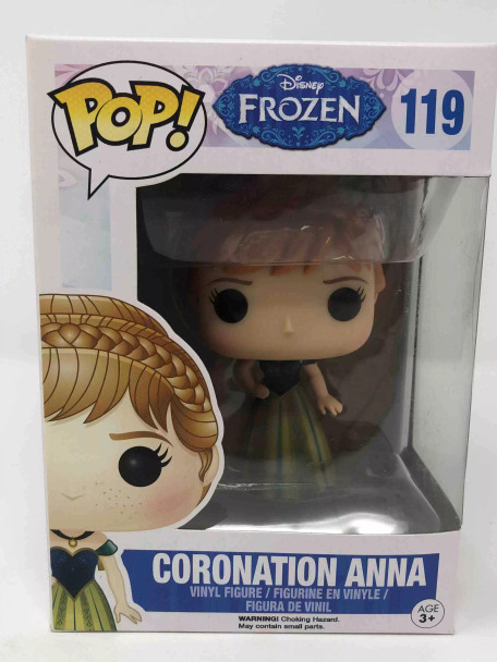 Funko POP! Disney Frozen Anna Coronation #119 Vinyl Figure - (59981)