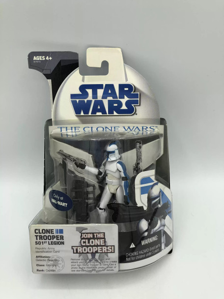 Star Wars Clone Wars Clone Trooper 501st Legion (Exclusive) Action Figure - (38994)