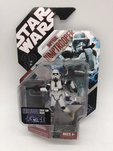 Star Wars 30th Anniversary Basic Figures Imperial Jumptrooper Action Figure - (44844)