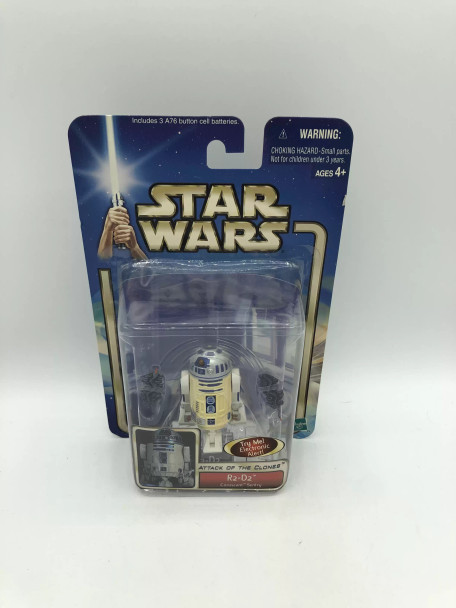 Star Wars Clone Wars (2002) R2-D2 (Coruscant Sentry) Action Figure - (37959)