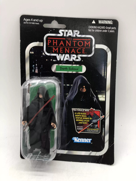 Star Wars The Vintage Collection (TVC) Darth Sidious (EP1) Action Figure - (51027)
