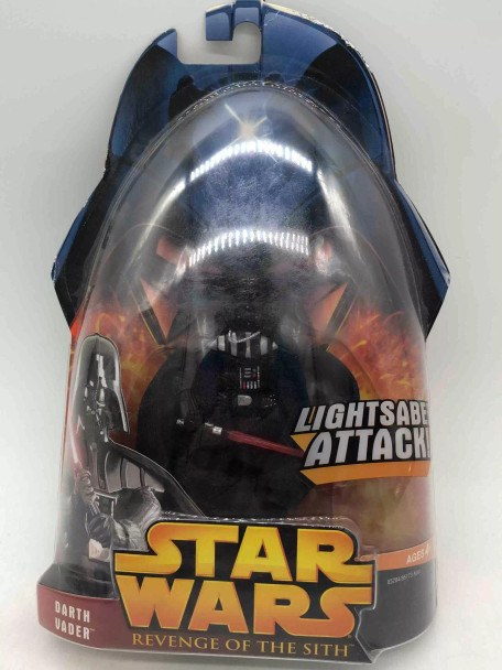 Star Wars Revenge of the Sith Darth Vader (Lightsaber Attack) #11 Action Figure - (53791)