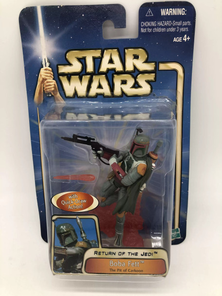 Star Wars Clone Wars (2002) Boba Fett (The Pit of Carkoon) Action Figure - (42396)