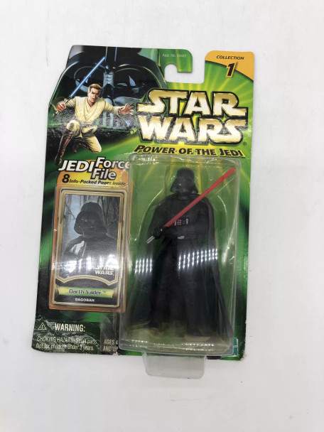 Star Wars Power of the Jedi Darth Vader (Dagobah) Action Figure - (48779)