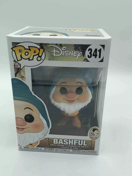 Funko POP! Disney Snow White Bashful #341 Vinyl Figure - (60569)