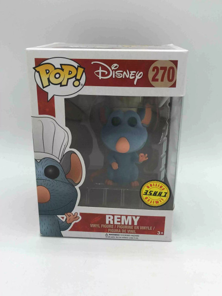 Funko POP! Disney Pixar Ratatouille Remy (Flocked) (Chase) Vinyl Figure - (60555)