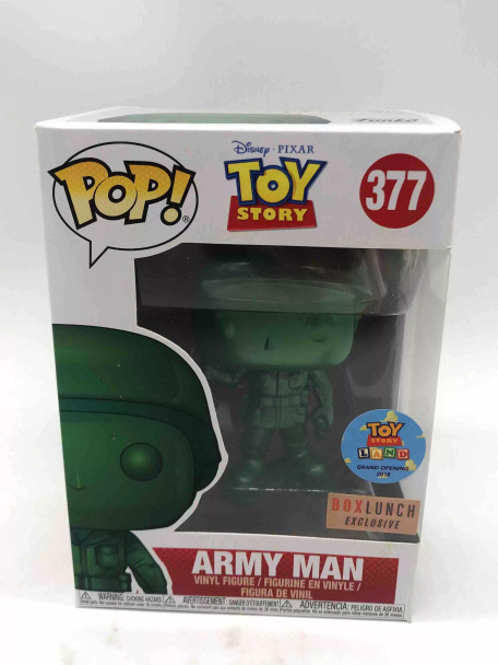 Funko POP! Disney Pixar Toy Story Army Man (Metallic) #377 Vinyl Figure - (60771)