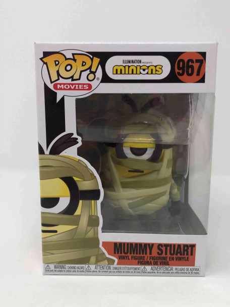 Funko POP! Movies Despicable Me Minions Mummy Stuart #967 Vinyl Figure - (60545)