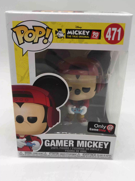 Funko POP! Disney Mickey Mouse 90 Years Gamer Mickey #471 Vinyl Figure - (60768)