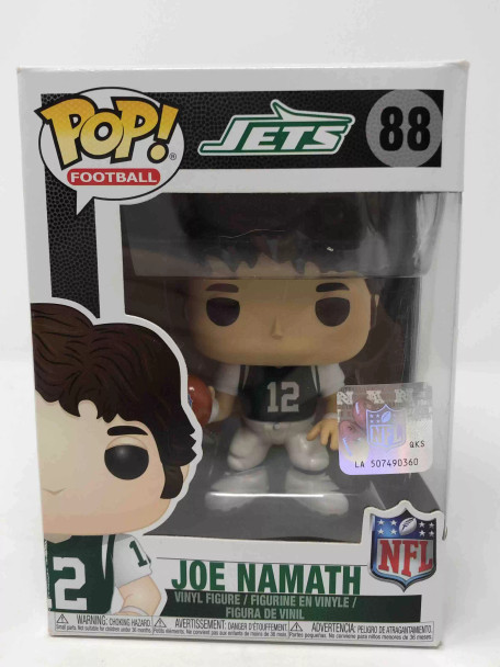 Funko POP! Sports NFL Joe Namath (Jets Home) #88 Vinyl Figure - (60324)