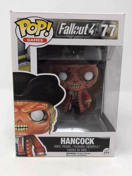 Funko POP! Games Fallout Hancock #77 Vinyl Figure - (60338)