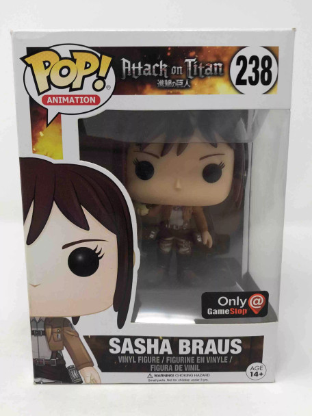 Funko POP! Animation Anime Attack on Titan (SNK) Sasha Braus #238 Vinyl Figure - (60306)