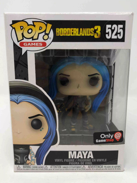 Funko POP! Games Borderlands Maya #525 Vinyl Figure - (60303)