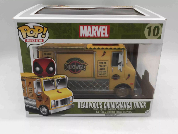 Funko POP! Marvel Deadpool with Chimichanga Truck #10 Vinyl Figure - (60801)