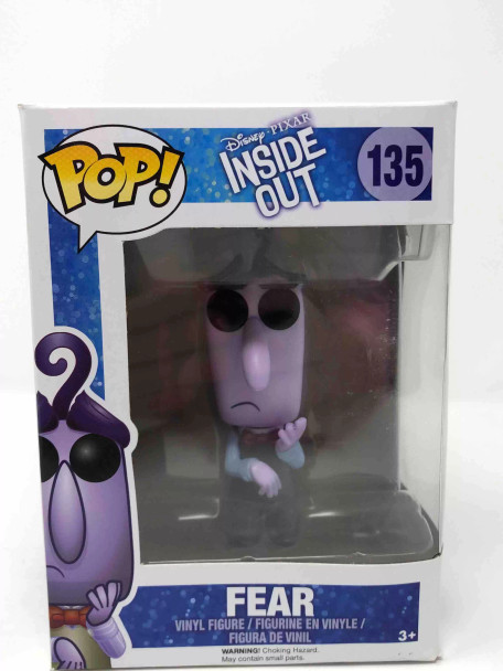 Funko POP! Disney Pixar Inside Out Fear #135 Vinyl Figure - (60628)