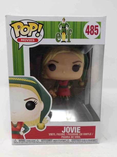Funko POP! Movies Elf Jovie #485 Vinyl Figure - (60617)