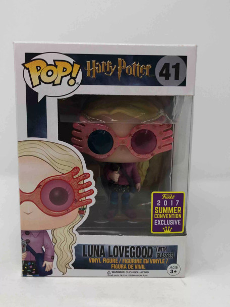 Funko POP! Harry Potter Luna Lovegood with Glasses #41 Vinyl Figure - (60626)