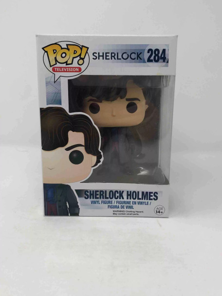 Funko POP! Television Sherlock Holmes #284 Vinyl Figure - (60783)