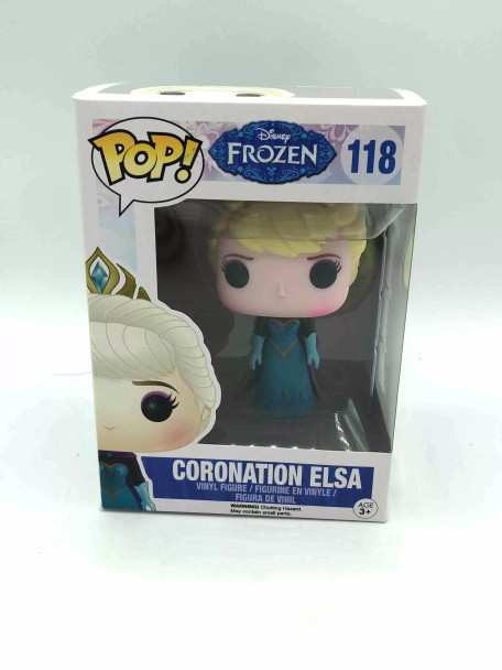 Funko POP! Disney Frozen Elsa Coronation #118 Vinyl Figure - (60945)