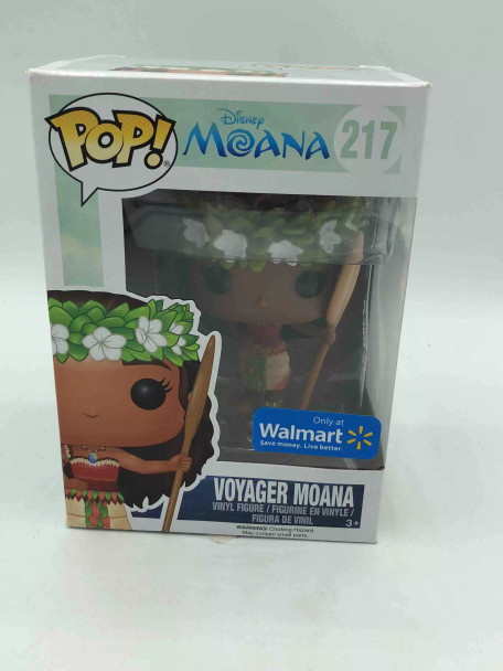 Funko POP! Disney Voyager Moana #217 Vinyl Figure - (60944)