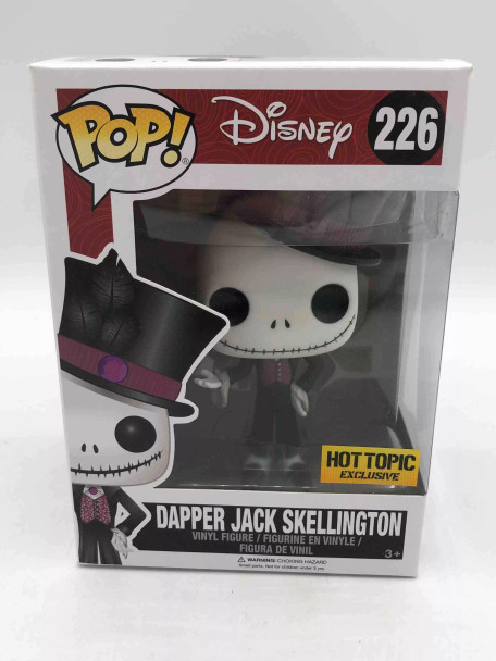 Funko POP! Disney The Nightmare Before Christmas Dapper Jack Skellington #226 - (60899)