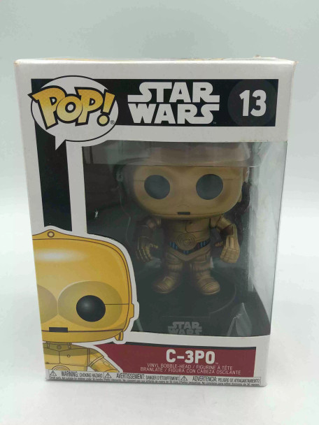 Funko POP! Star Wars Black Box C-3PO #13 Vinyl Figure - (61079)