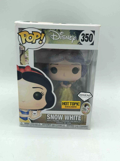 Funko POP! Disney Snow White (Glitter) #350 Vinyl Figure - (61072)