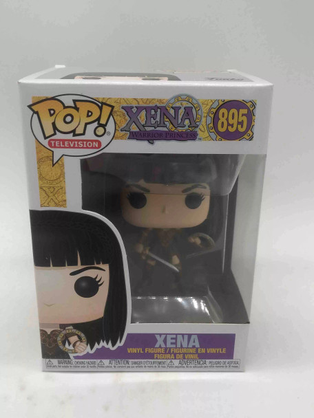 Funko POP! Television Xena Princess Warrior Xena #895 Vinyl Figure - (61319)