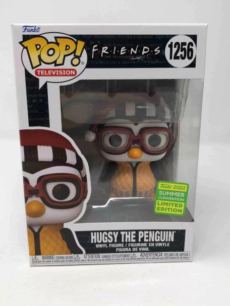 Funko POP! Television Friends Hugsy the Penguin (Summer Convention) #1256 - (61316)