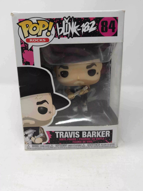 Funko POP! Rocks Blink 182 Travis Barker #84 Vinyl Figure - (61398)