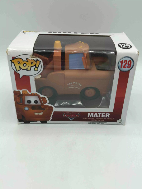 Funko POP! Disney Pixar Cars Mater #129 Vinyl Figure - (60937)