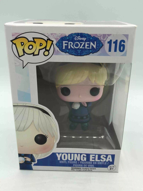 Funko POP! Disney Frozen Young Elsa #116 Vinyl Figure - (60923)