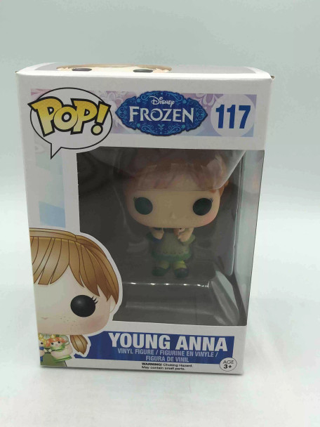 Funko POP! Disney Frozen Young Anna #117 Vinyl Figure - (60922)