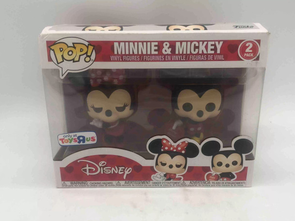 Funko POP! Disney Mickey Mouse & Friends Mickey & Minnie Valentine's Day - (61380)