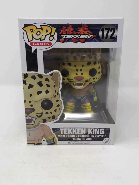 Funko POP! Games Tekken King #172 Vinyl Figure - (61440)